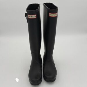 Hunter Classic Black Waterproof Boots